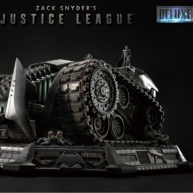 Bat-Tank Deluxe Version Zack Snyder's Justice League Museum Masterline Diorama by Prime 1 Studio